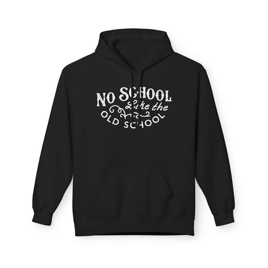 No School Like The Old School Sudadera Con Capucha
