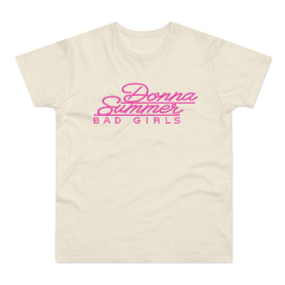 Donna Summer Bad Girls Camiseta (Estándar)