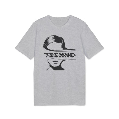 Techno Girl Camiseta (Algodón Orgánico)