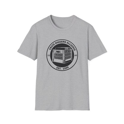 Crate Digger Alliance Camiseta