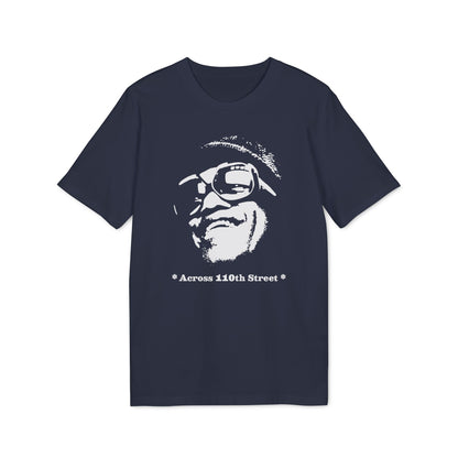Bobby Womack Across 110th Street Camiseta (Algodón Orgánico)