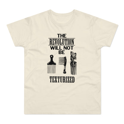 Revolution Will Not Be Texturised Camiseta (Estándar)