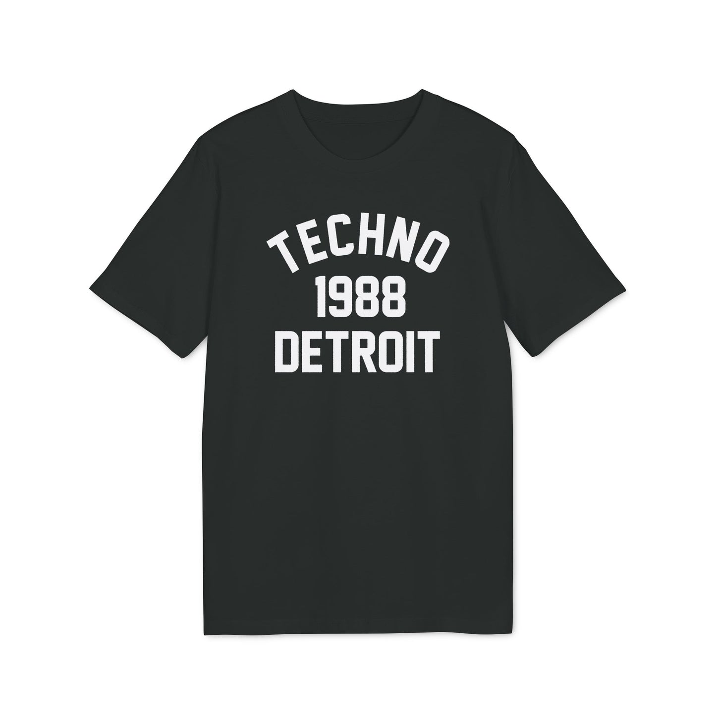 Techno Detroit 1988 T Shirt (S) - BLACK FRIDAY - ÚLTIMA UNIDAD - 40 % DE DESCUENTO