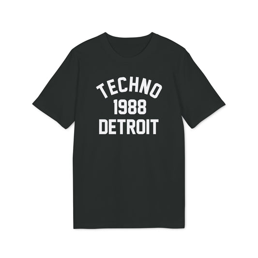 Techno Detroit 1988 T Shirt (S) - BLACK FRIDAY - ÚLTIMA UNIDAD - 40 % DE DESCUENTO