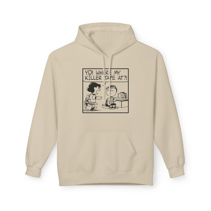 Killer Tape Sudadera Con Capucha