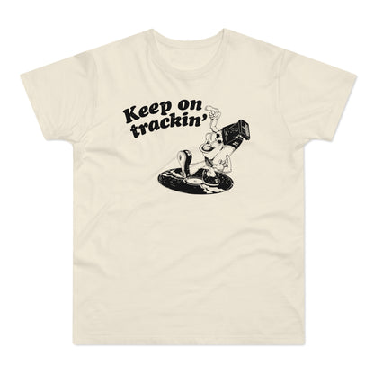 Keep On Tracking Camiseta (Estándar)