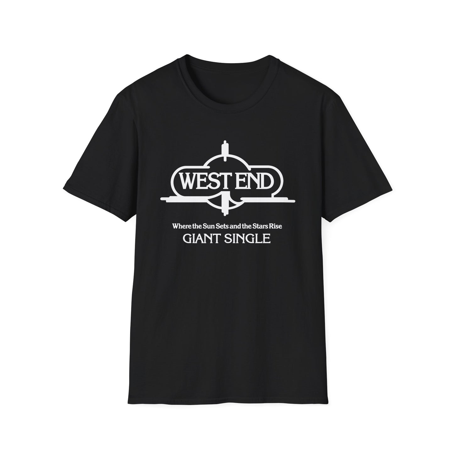 West End Records "Where The Sun Sets" Camiseta