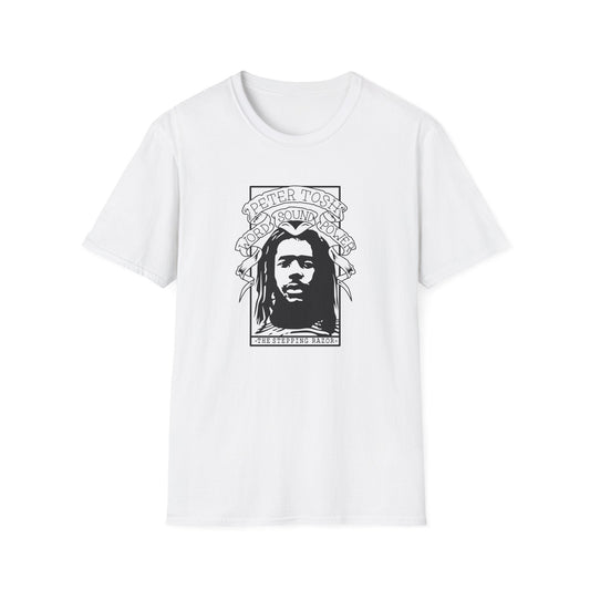 Stepping Razor Peter Tosh T Shirt (XL) - BLACK FRIDAY - ÚLTIMA UNIDAD - 50 % DE DESCUENTO