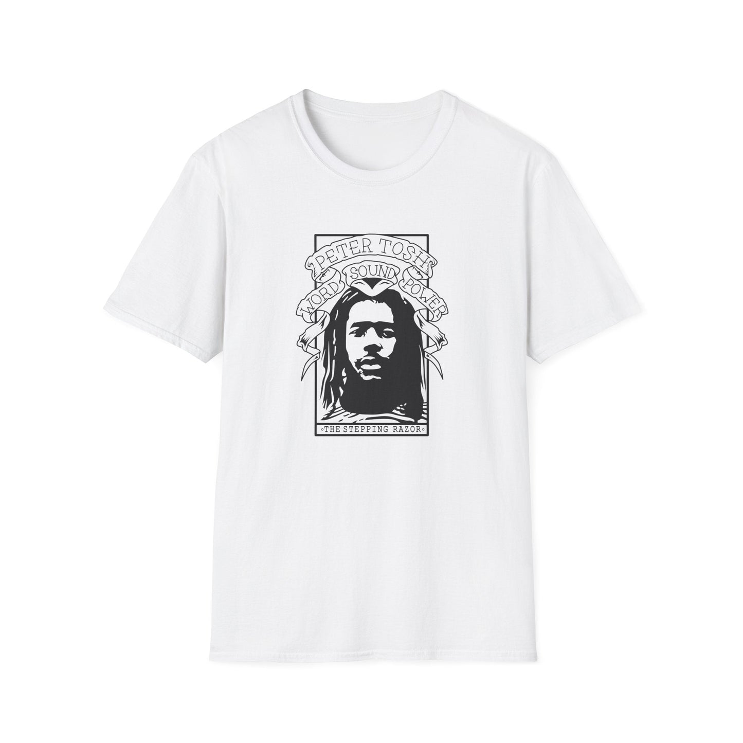 Stepping Razor Peter Tosh T Shirt (S) - BLACK FRIDAY - ÚLTIMA UNIDAD - 50 % DE DESCUENTO
