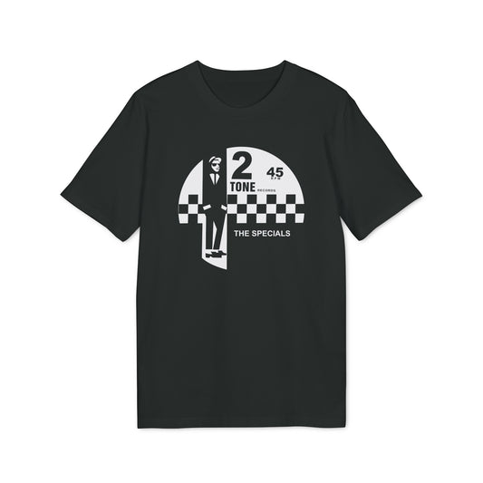 2 Tone Records Camiseta (Algodón Orgánico)