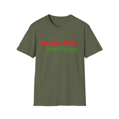 Dorothy Ashby Afro Harping Camiseta