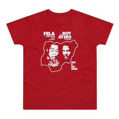 Fela Kuti Roy Ayers Camiseta (Estándar)