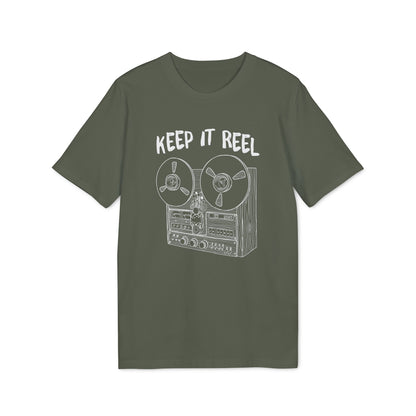 Keep It Reel Camiseta (Algodón Orgánico)