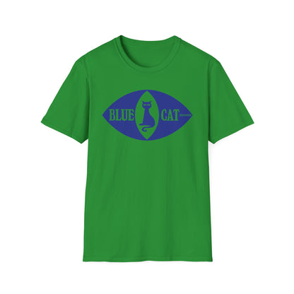 Blue Cat Records Eye Camiseta
