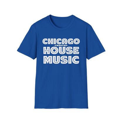 Chicago Created House Music Camiseta