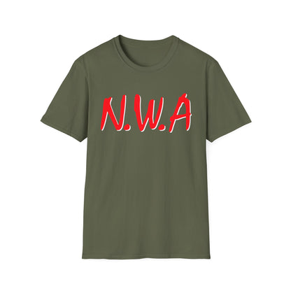 NWA Camiseta