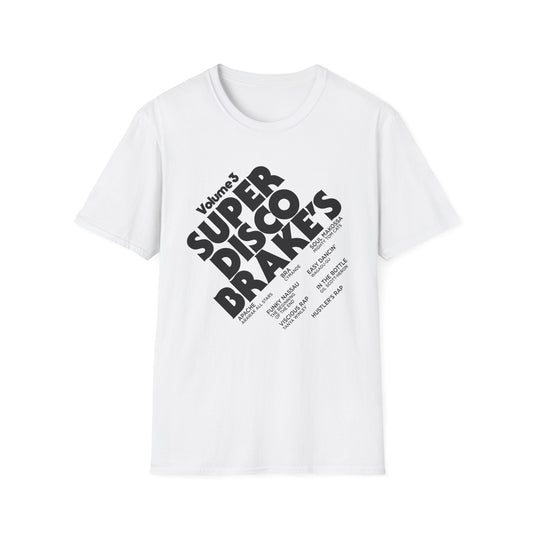 Super Disco Brakes Camiseta