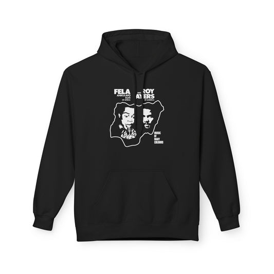 Fela Kuti Roy Ayers Sudadera Con Capucha