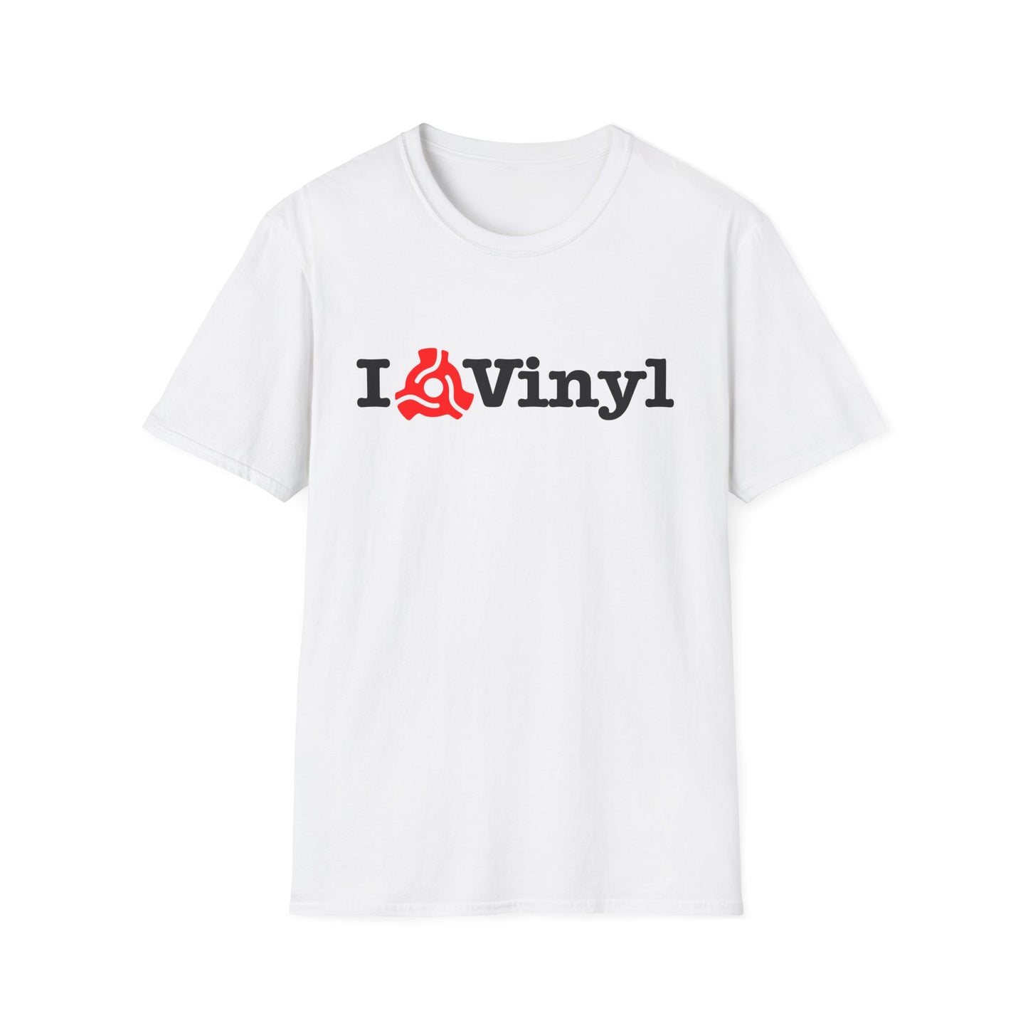 I Love Vinyl T Shirt (S) - BLACK FRIDAY - ÚLTIMA UNIDAD - 50 % DE DESCUENTO