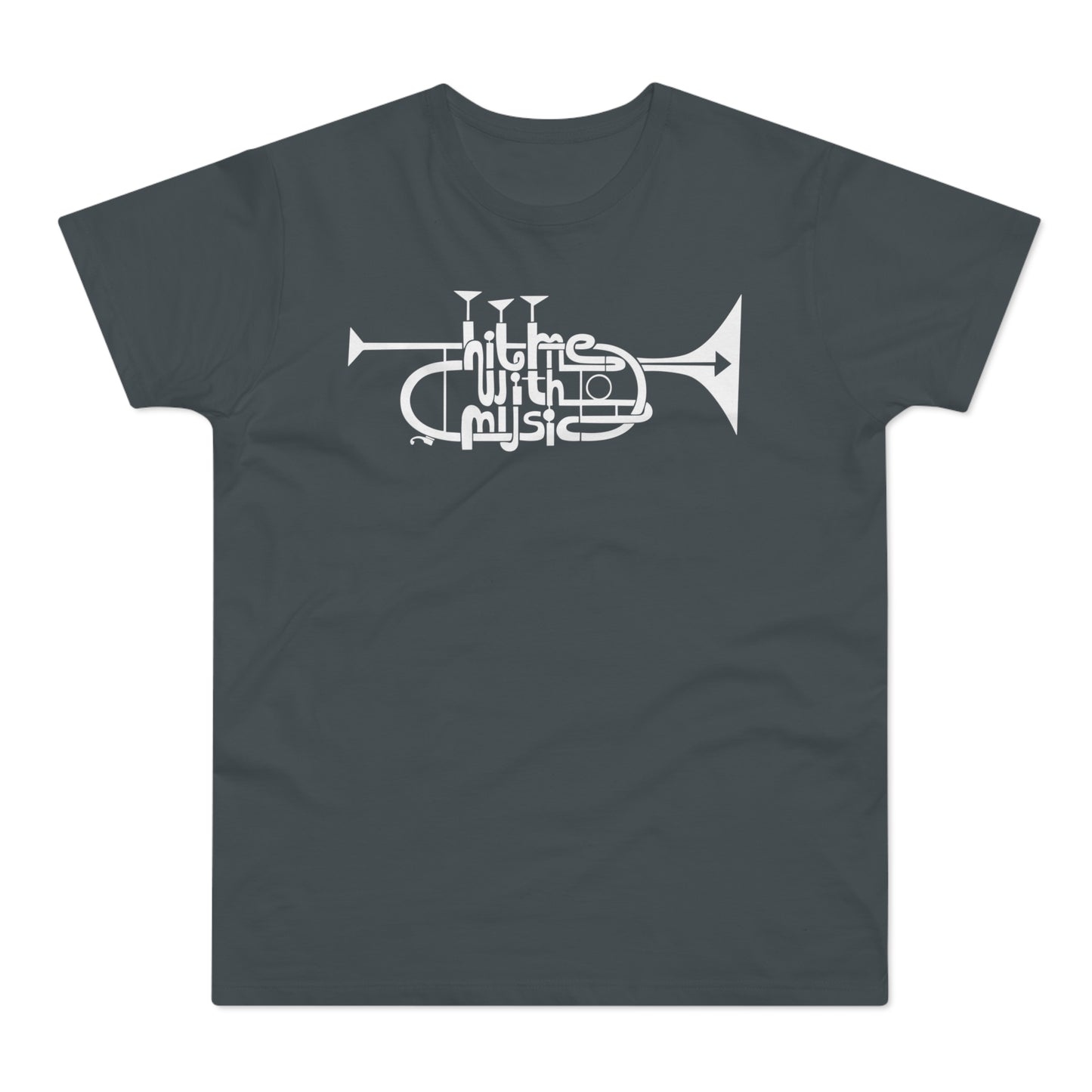 Hit Me With Music Camiseta (Estándar)