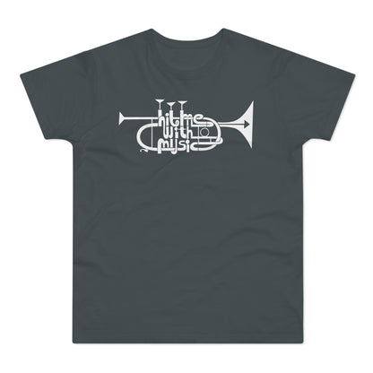 Hit Me With Music Camiseta (Estándar)