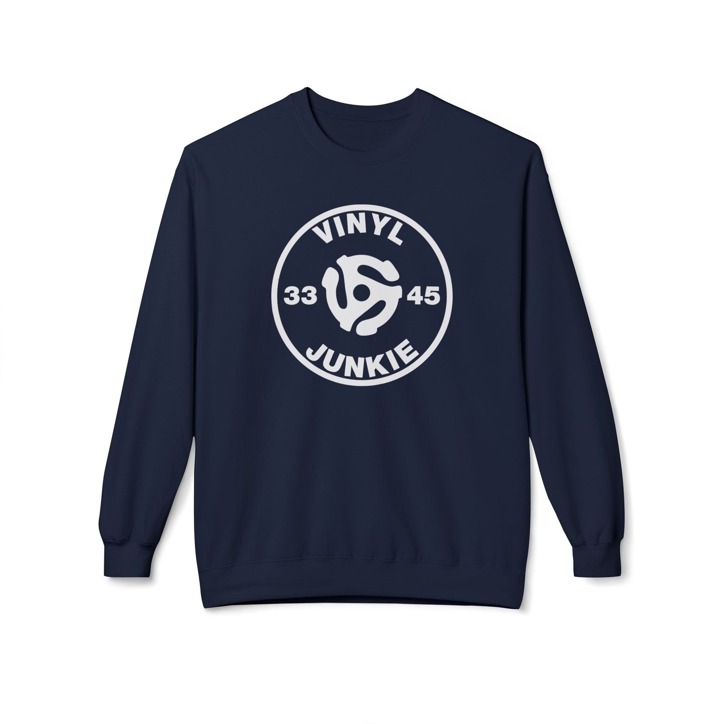 Vinyl Junky Sudadera