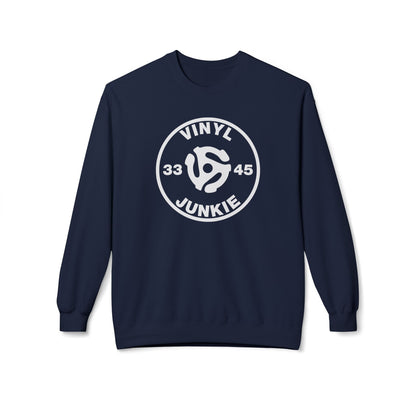 Vinyl Junky Sudadera