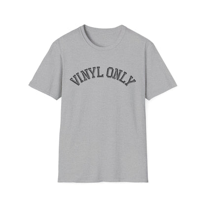 Vinyl Only Camiseta