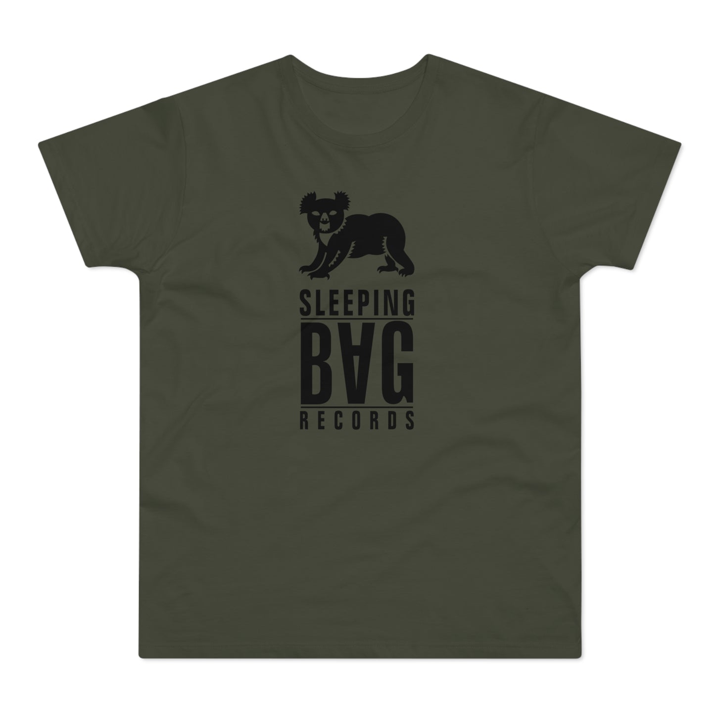 Sleeping Bag Records Camiseta (Estándar)