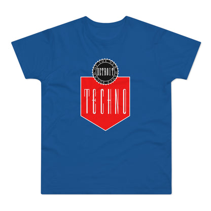 Detroit Sound Of Techno Camiseta (Estándar)
