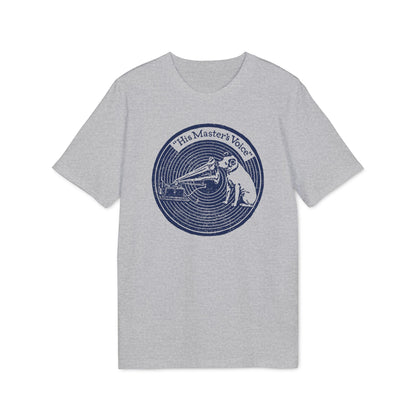 His Masters Voice Camiseta (Algodón Orgánico)