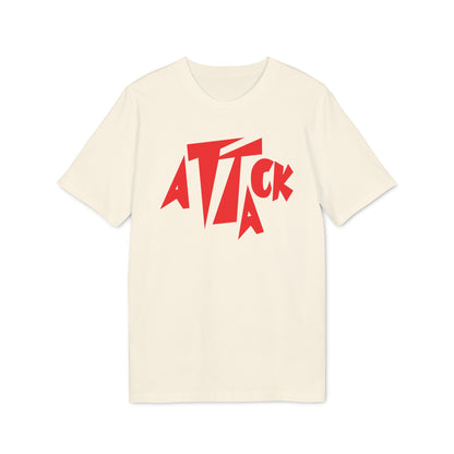 Attack Records Camiseta (Algodón Orgánico)