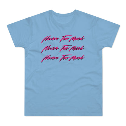 Never Too Much Luther Vandross Camiseta (Estándar)