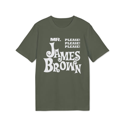 Mr Please Please Please James Brown Camiseta (Algodón Orgánico)