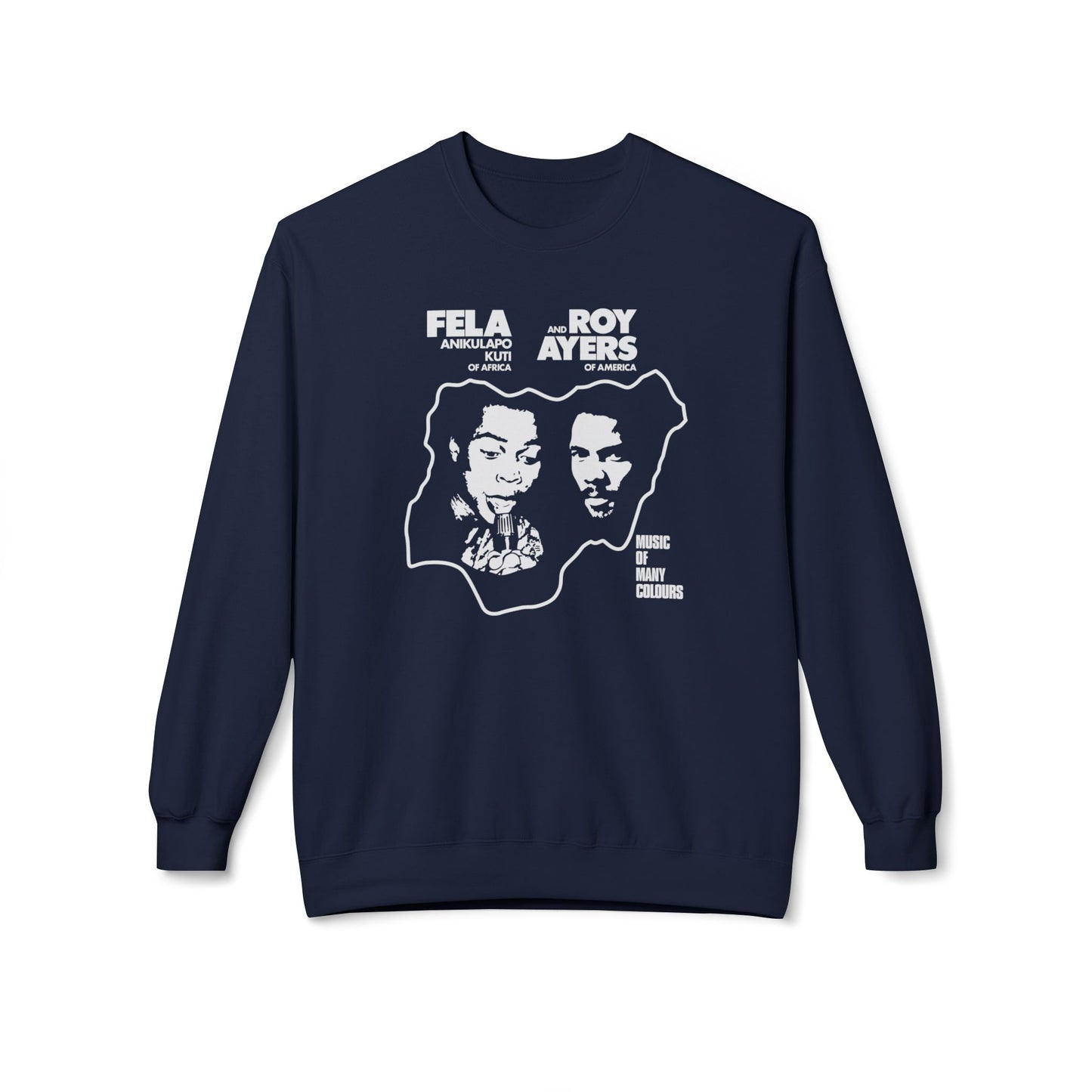 Fela Kuti Roy Ayers Sudadera