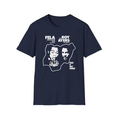 Fela Kuti Roy Ayers Camiseta