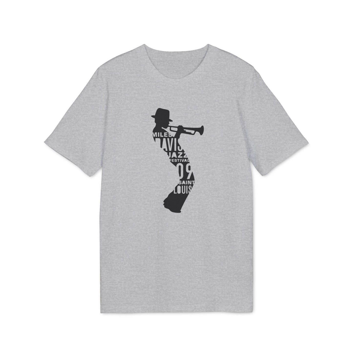 Miles Davis Camiseta (Algodón Orgánico) Design 2