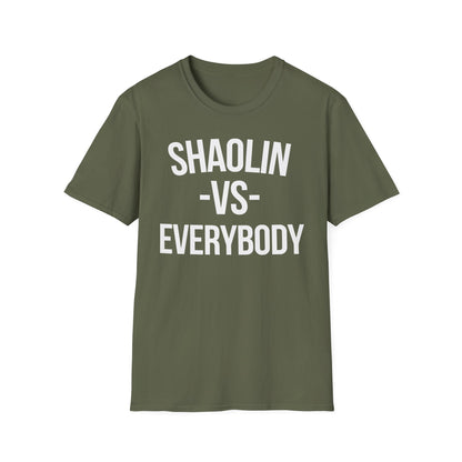 Shaolin vs Everybody Camiseta
