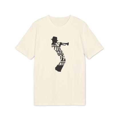 Miles Davis Camiseta (Algodón Orgánico) Design 2
