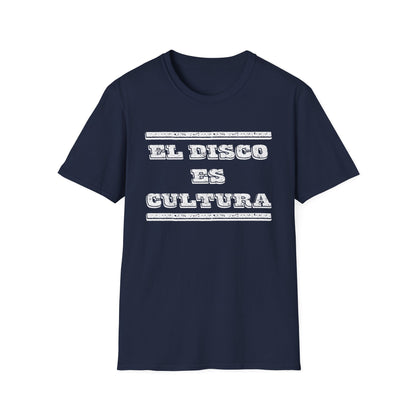 El Disco Es Cultura Camiseta