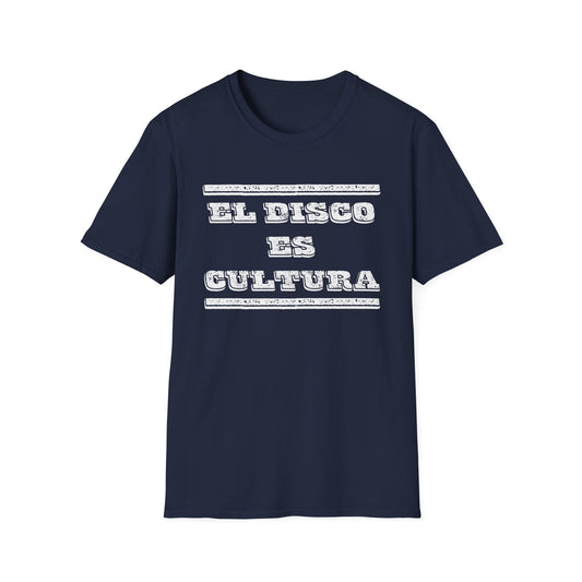 El Disco Es Cultura Camiseta