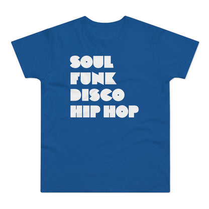 Soul Funk Disco Hip Hop Camiseta (Estándar)