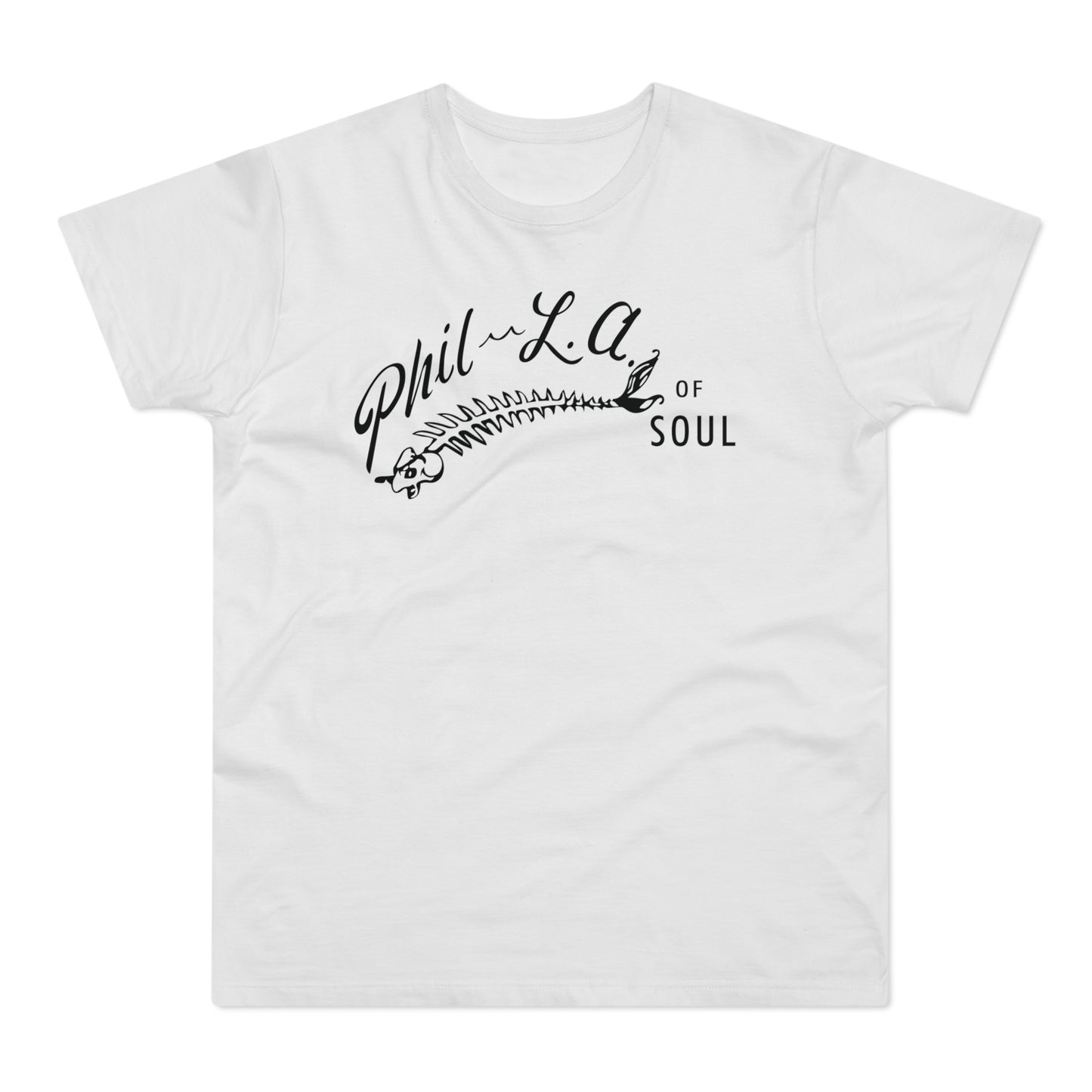 Phil La Of Soul Records T Shirt (S) - BLACK FRIDAY - ÚLTIMA UNIDAD - 40 % DE DESCUENTO