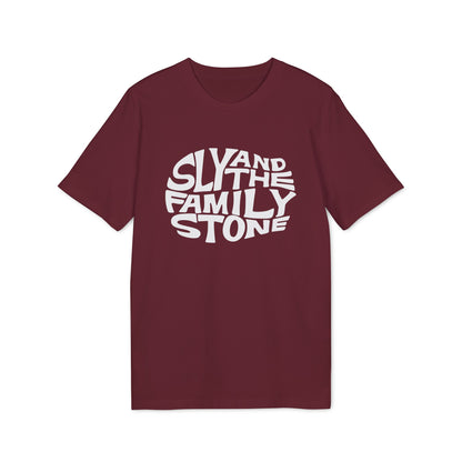Sly And The Family Stone Camiseta (Algodón Orgánico)