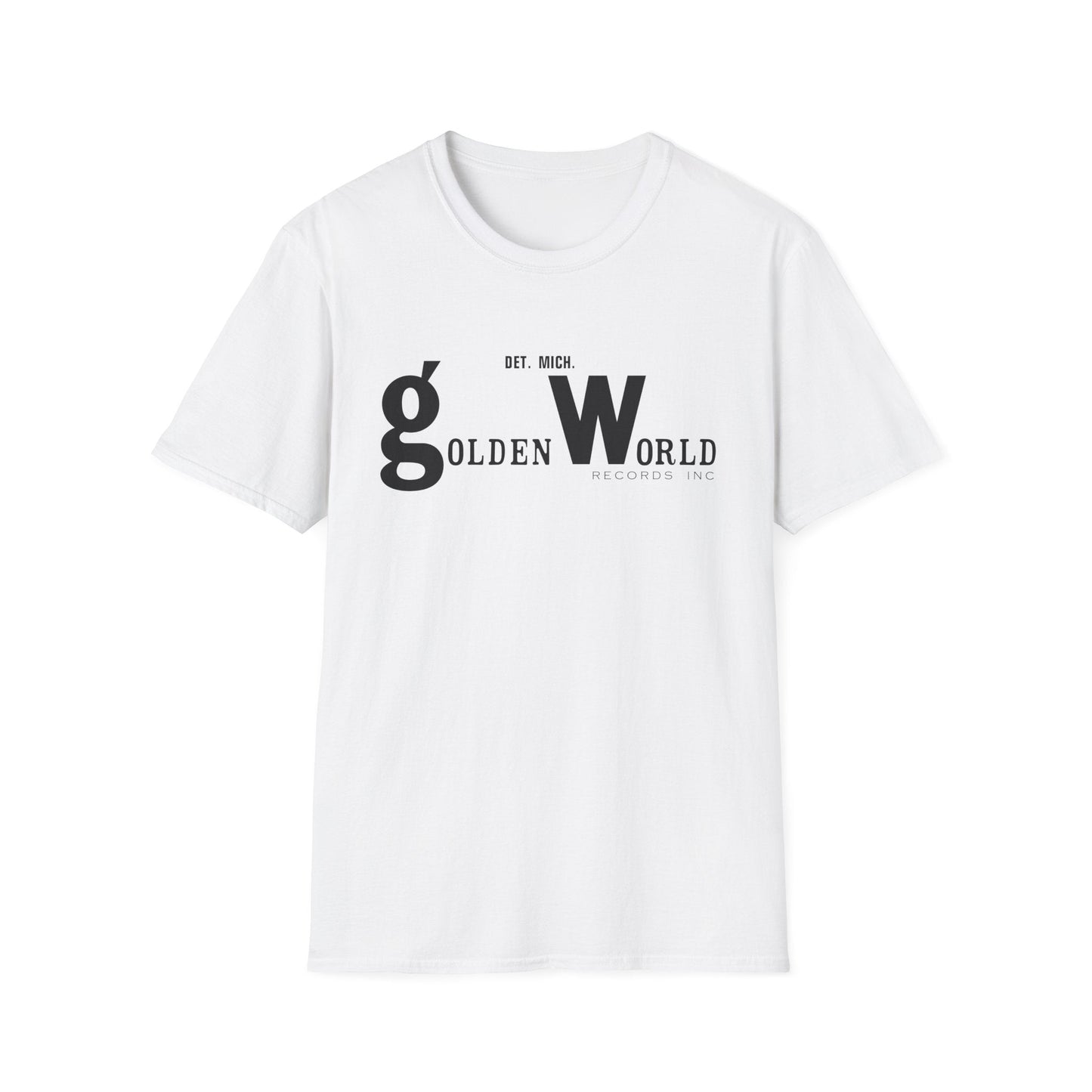 Golden World Records T Shirt (M) - BLACK FRIDAY - ÚLTIMA UNIDAD - 50 % DE DESCUENTO