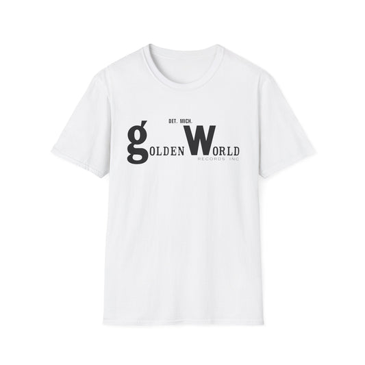 Golden World Records T Shirt (M) - BLACK FRIDAY - ÚLTIMA UNIDAD - 50 % DE DESCUENTO