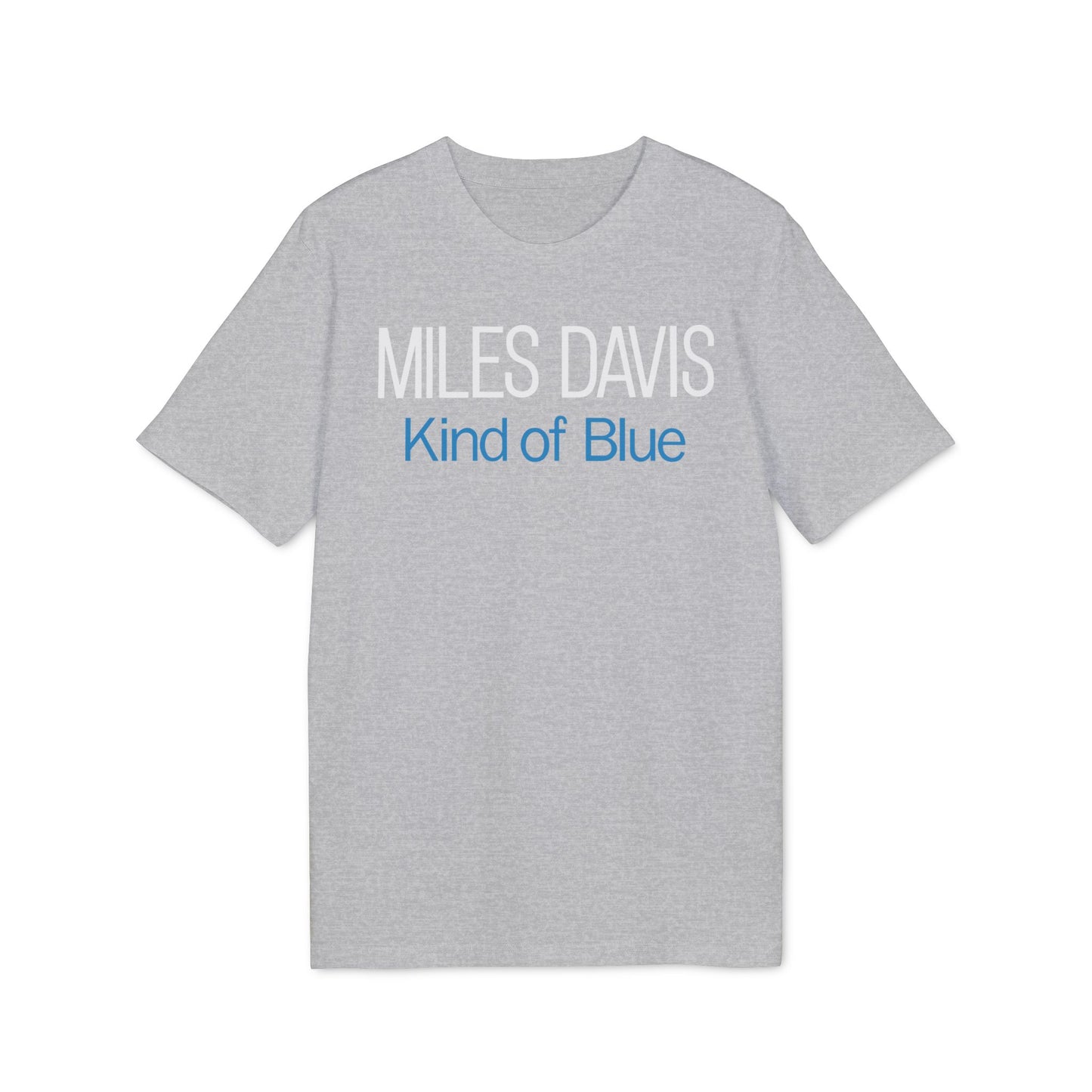 Miles Davis Kind Of Blue Camiseta (Algodón Orgánico)