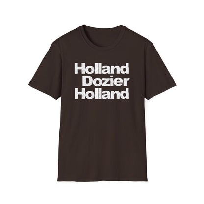 Motown Legends: Holland Dozier Holland Camiseta