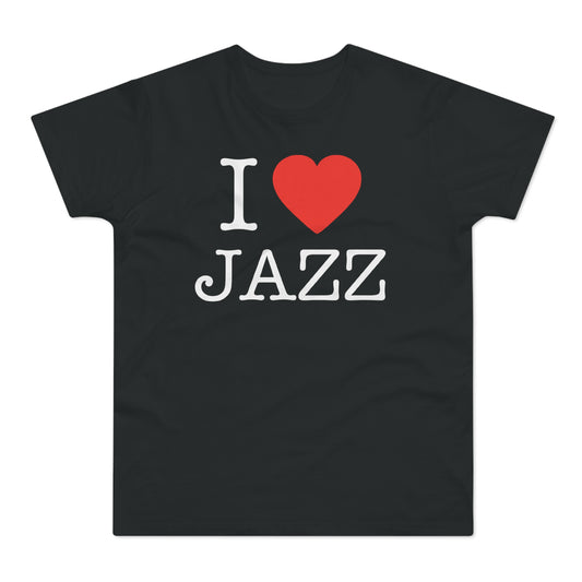 I Love Jazz Camiseta (Estándar)