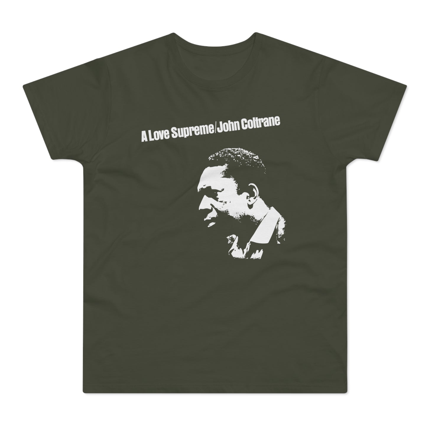 A Love Supreme John Coltrane Camiseta (Estándar)